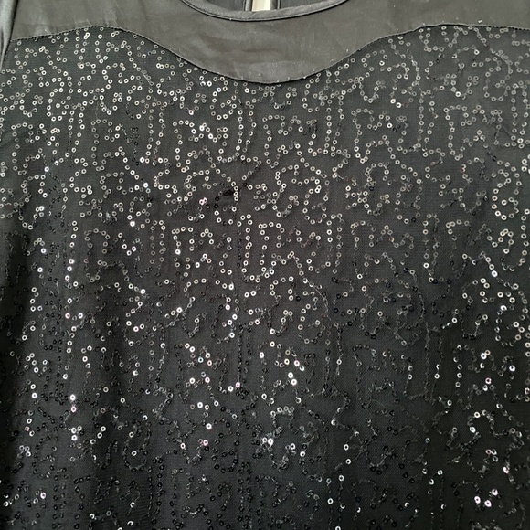 Sequin Baby Doll Layered Dress - Picture 3 of 5